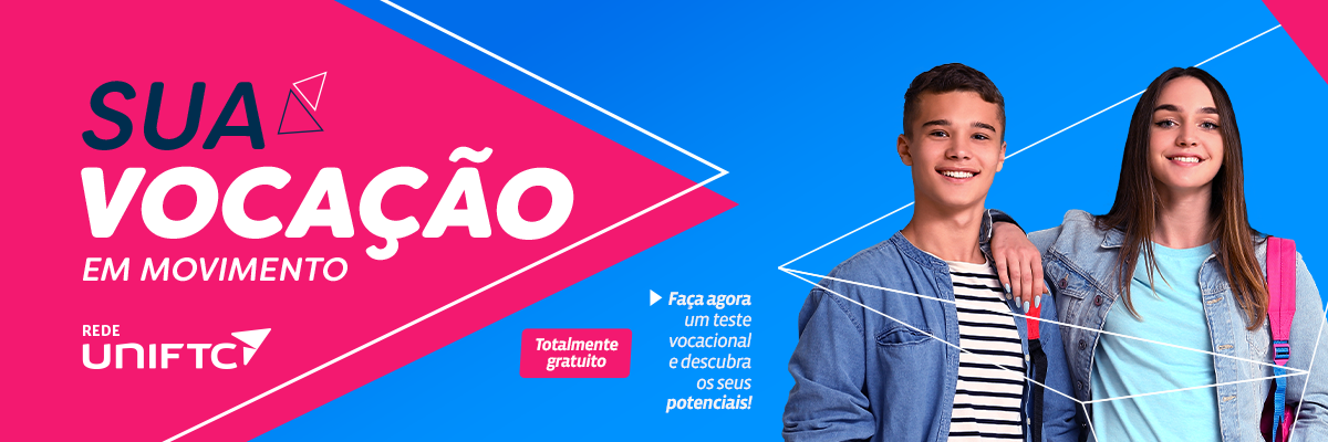 Faça agora um teste vocacional e descubra os seus potenciais!